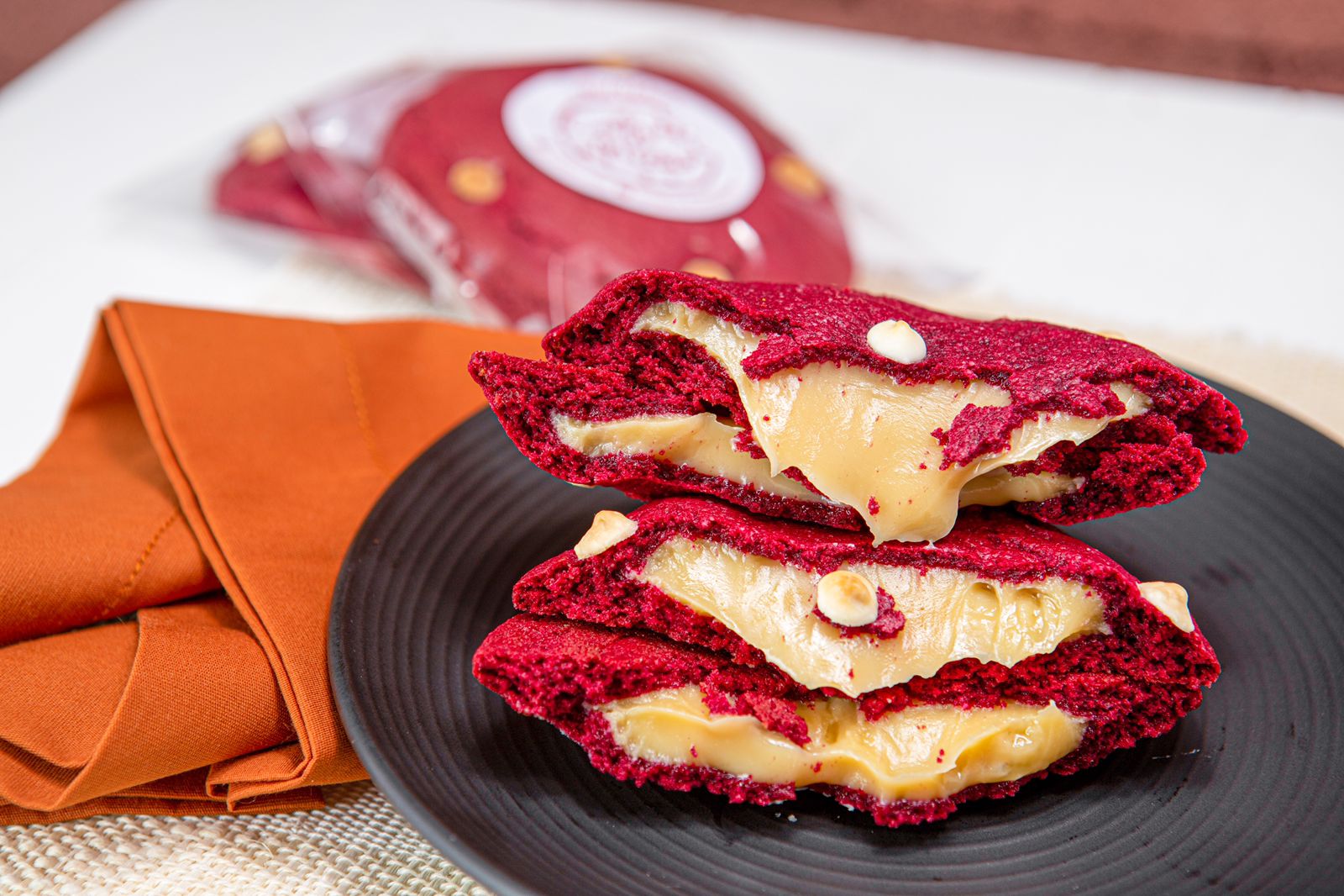 Cookie de Red Velvet