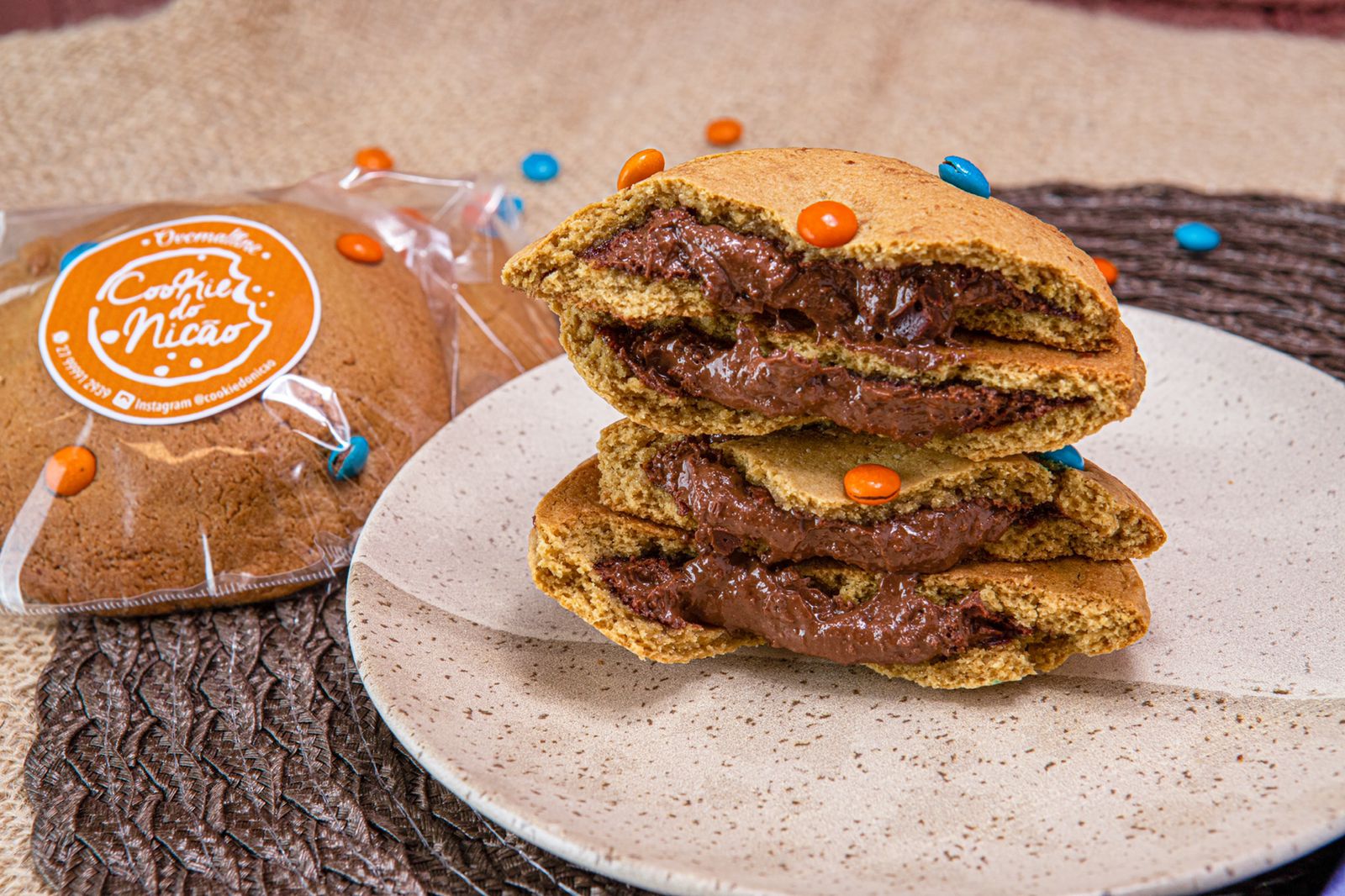 Cookie de Ovomaltine