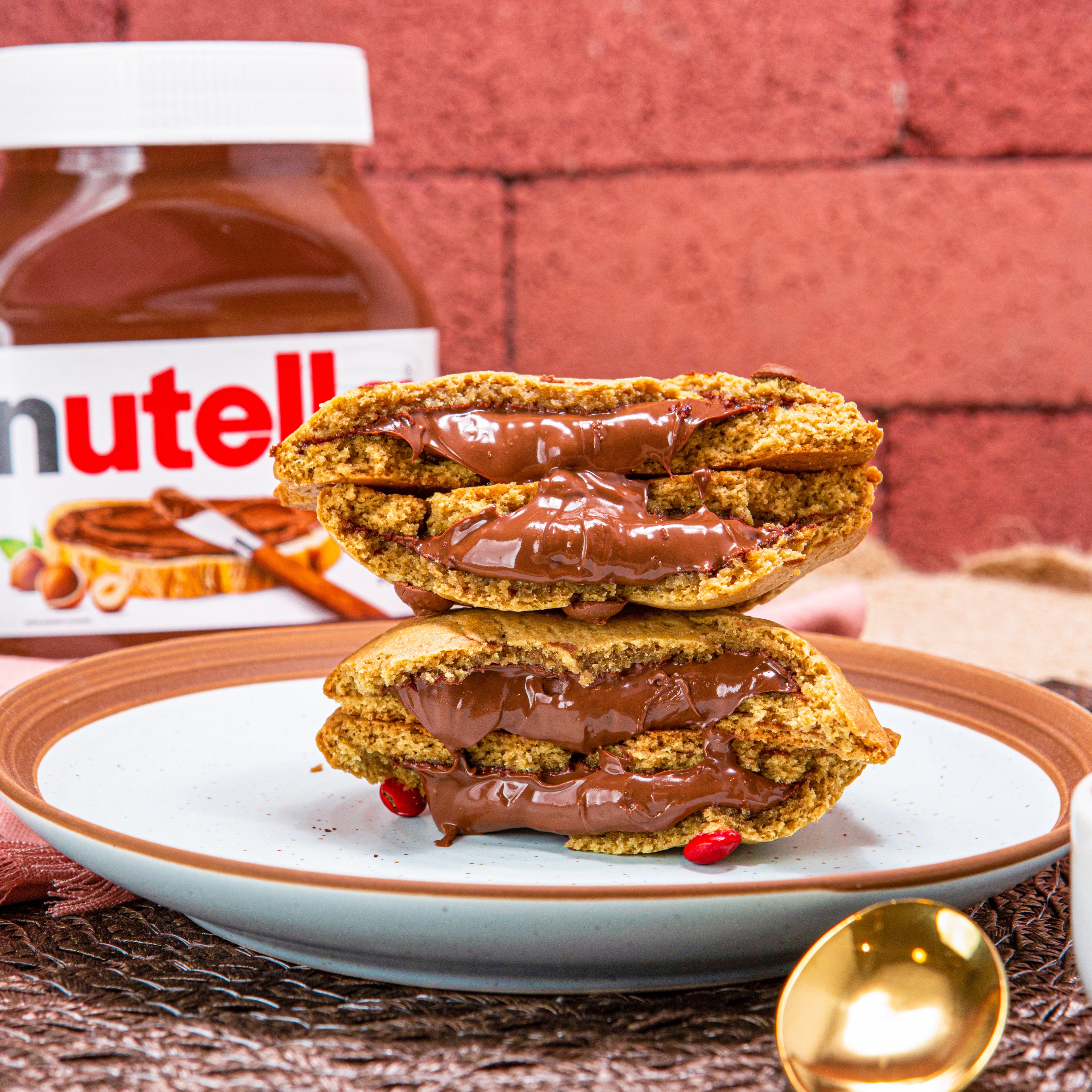 Cookie de Nutella