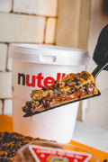 Fatia Torta Cookie Nutella