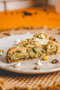 Fatia Torta Cookie Pistache