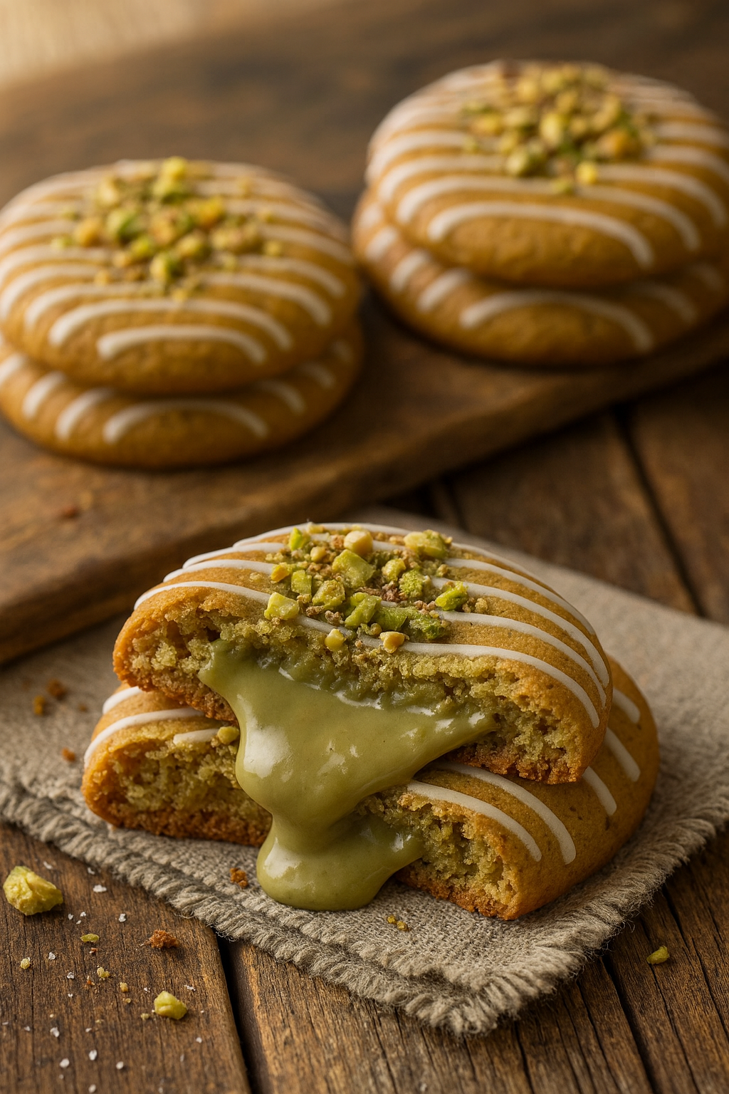 New York Cookie Pistache