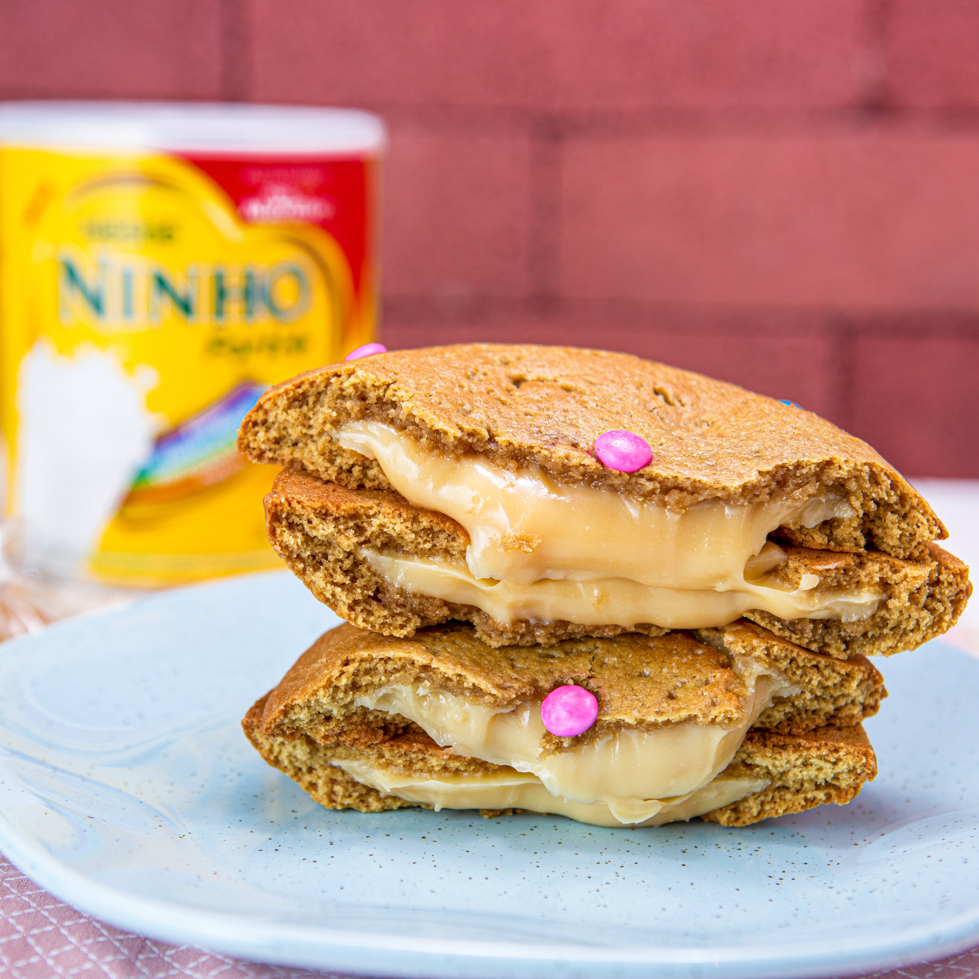 Cookie de Leite Ninho